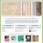 Site update at The Digichick, a SALE, a giveaway and MORE!!