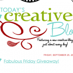 Today’s Creative Blog Giveaway!