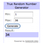 The Angel Company Giveaway WINNER!