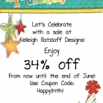 A Birthday Sale!