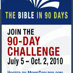 The Bible in 90 Days: I did it!
