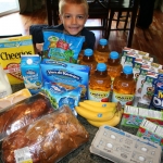 How I paid 50¢ for 6 bottles of juice and 5 boxes of granola bars