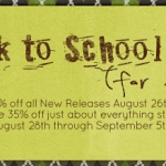 35% Off My Store at The Digichick!