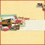 First Day of 2nd Grade: Boy’s Perspective