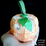 A Perfect Paper Pumpkin Tutorial!