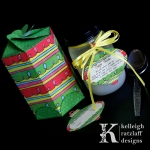 12 Days Blog Hop: Sugar Scrub Tutorial and FREE Printable Tag