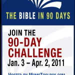 Read Through The Bible in 90 Days – Starts January 3rd!