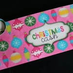12 Days Blog Hop: Christmas Cash Envelope