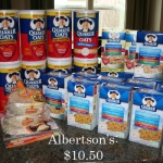 The Oatmeal Stock-Up Trip!