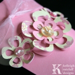Adorable New Flower Pillow Box Template!