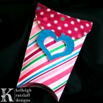 Sweet Heart Pillow Box Template Set and a Contest!