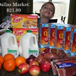 Scoring at Dallas Market and Safeway!