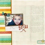 Digital Layout: I’m Just Wild About You