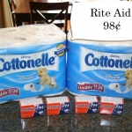 Free Toilet Paper and Free Bacon!