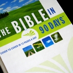 Bible in 90 Days Begins June 3