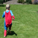 No-Sew Super Hero Cape!