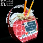 The Apple Basket Template: Perfect for Back to School!