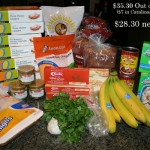 Frozen food saves the day!