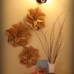 Paper Bag Flowers!