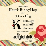 Kerri’s Blog Birthday Bash and a Coupon!