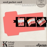 Seed Packet Card Tutorial