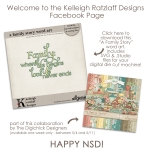 30% off in my Template Shop to Celebrate {i}NSD, plus a FREEBIE!