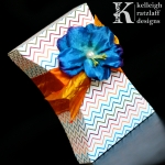 New Releases! Hourglass Box and Favor Bag Papercraft Templates!