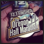 The Oregon Half Marathon: My First Half!