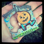 The Runaway Pumpkin Half Marathon: A new PR!