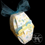 Easter Egg Ornament Template Tutorial