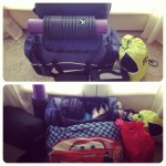 I packed too much.  Hee, hee!