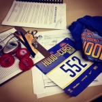 Making sure we have our stuff together!