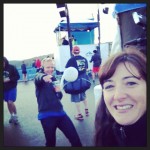 Local celeb: Andy the weather dude.