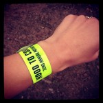 The slap bracelet baton! So awesome!